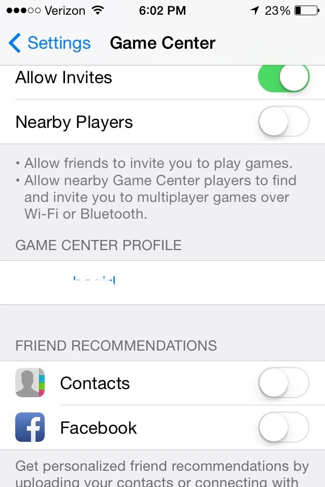 How To Use Game Center